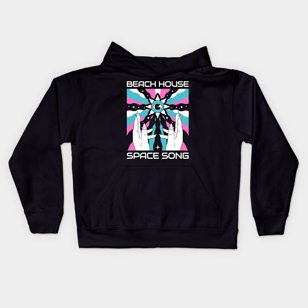 Beach House - SS Fanmade Kids Hoodie by fuzzdevil